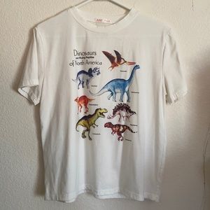 Dinosaurs & Ruling Reptiles of NorthAmerica shirt